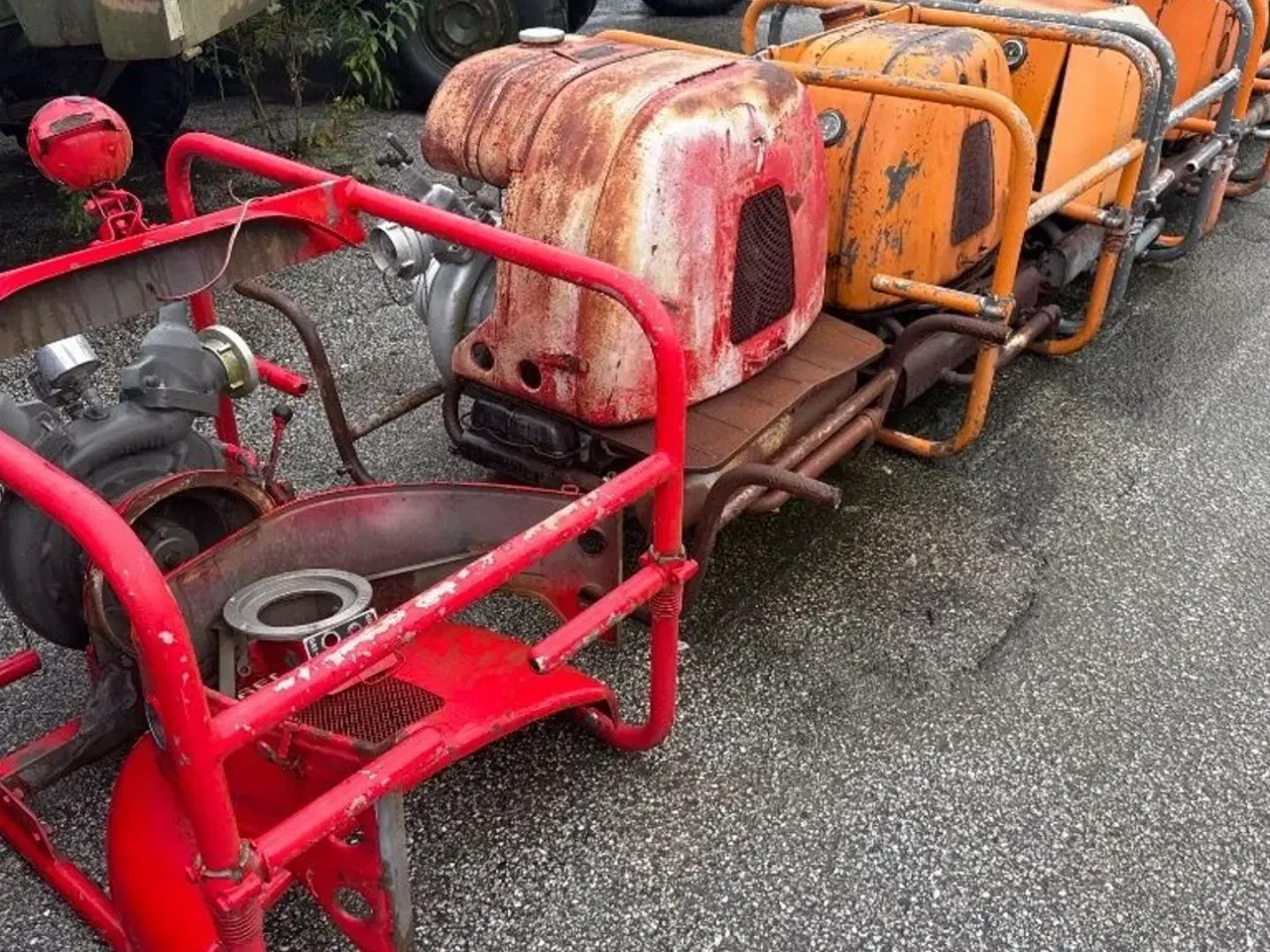 Billede 3 - 8 stk Vw vandpumpe 1192cc