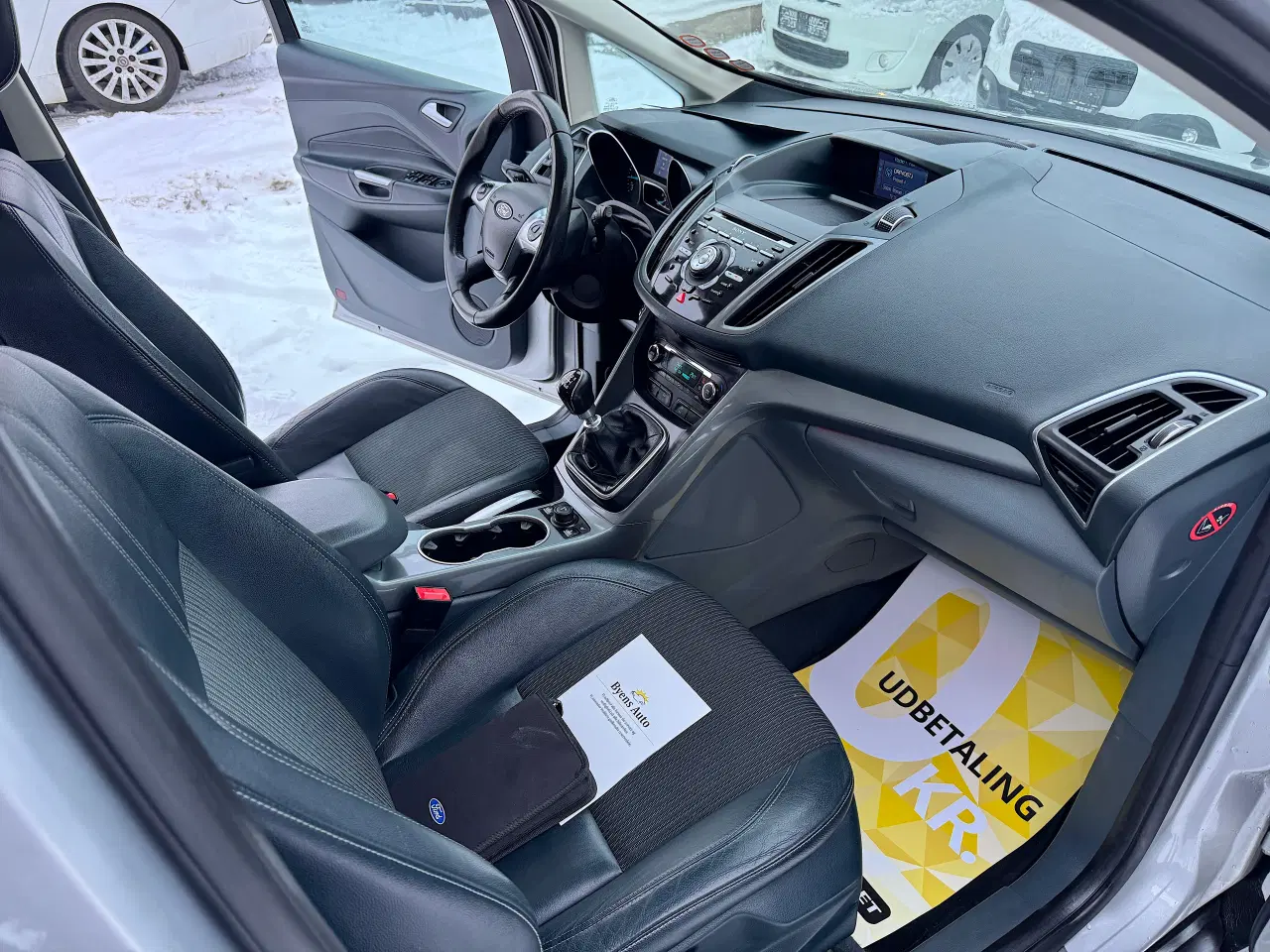 Billede 10 - Ford C Max 1.0 Titanium Nysyn meget pæn