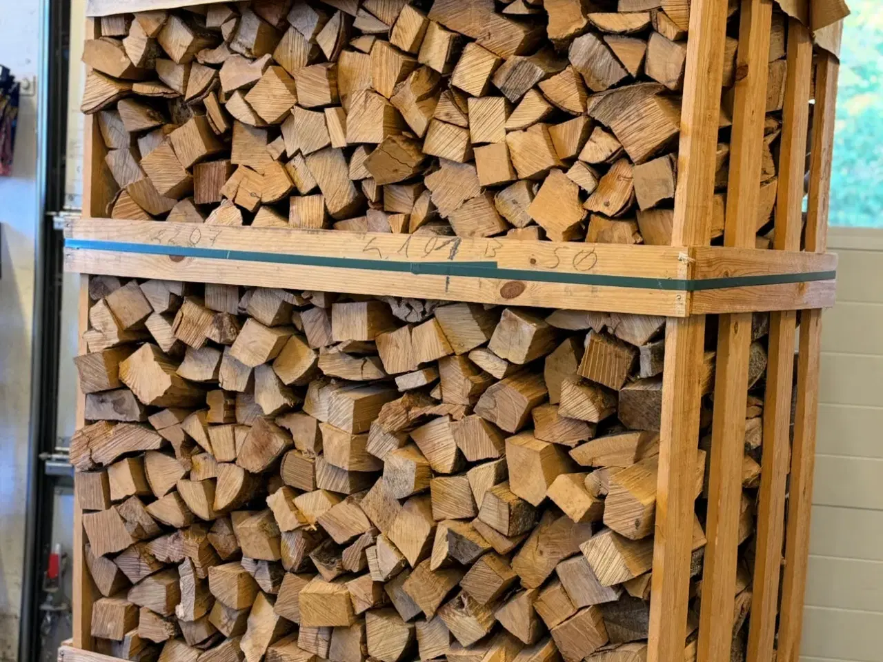 Billede 1 - Ovntørret bøgebrænde