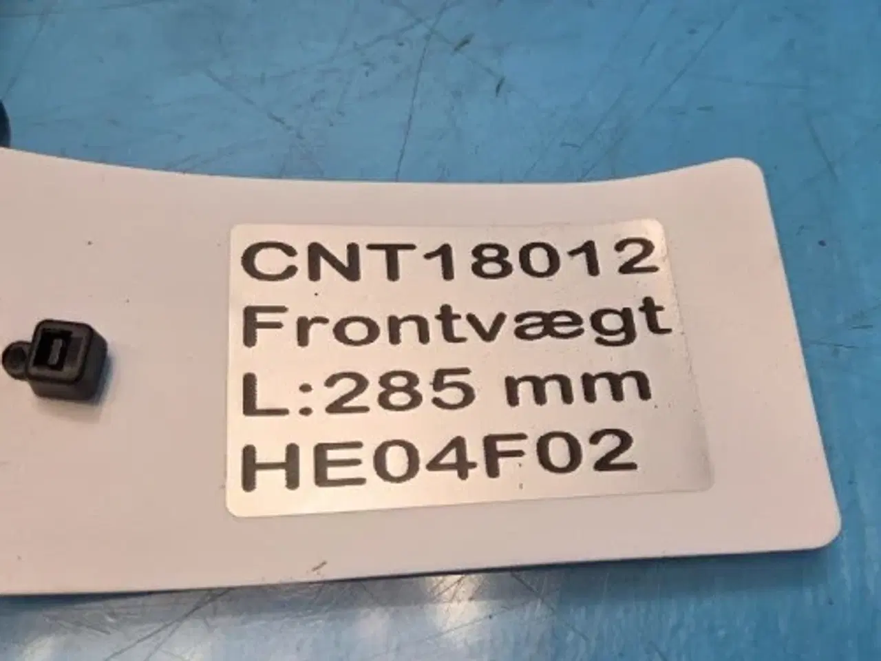 Billede 9 - Traktor Frontvægt Pin Sæt