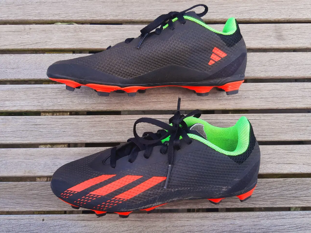 Billede 2 - Adidas fodboldstøvler str. 38