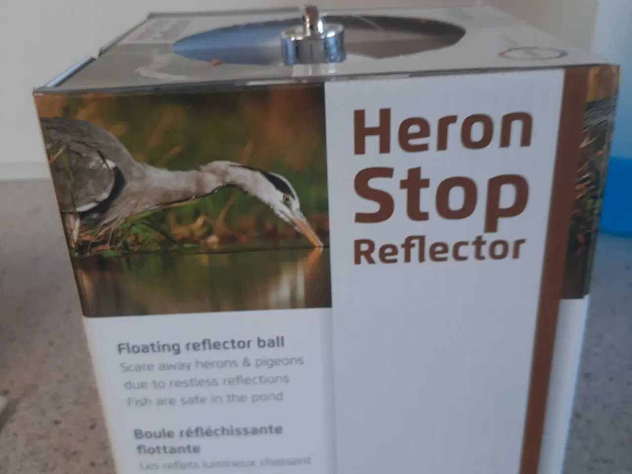 Billede 2 - Hejre skræmmer