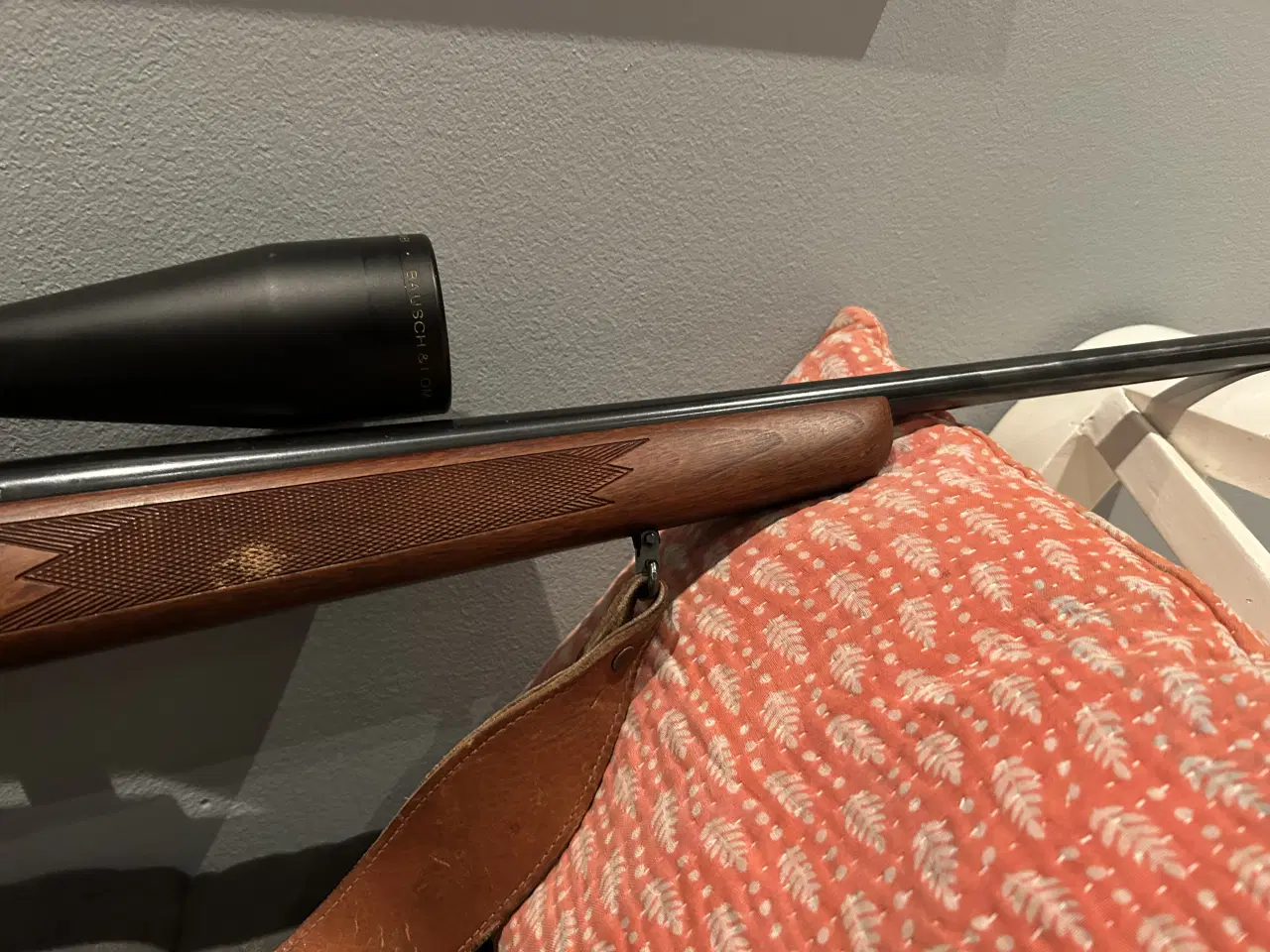 Billede 9 - Tikka M55 med kikkert og lyddæmper