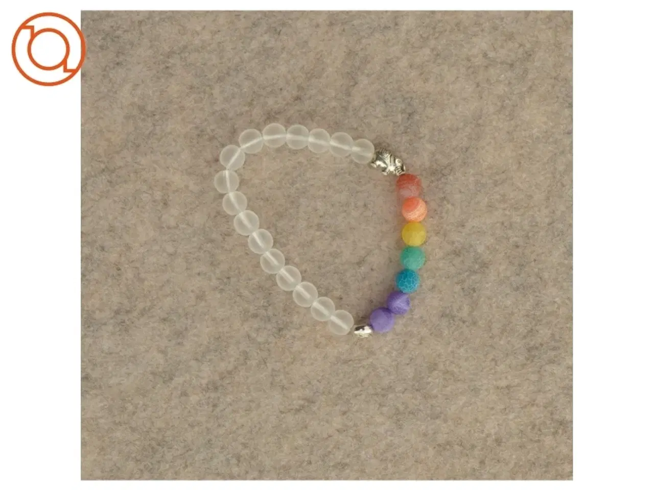 Billede 2 - Chakra armbånd (str. 7 x 5 cm)
