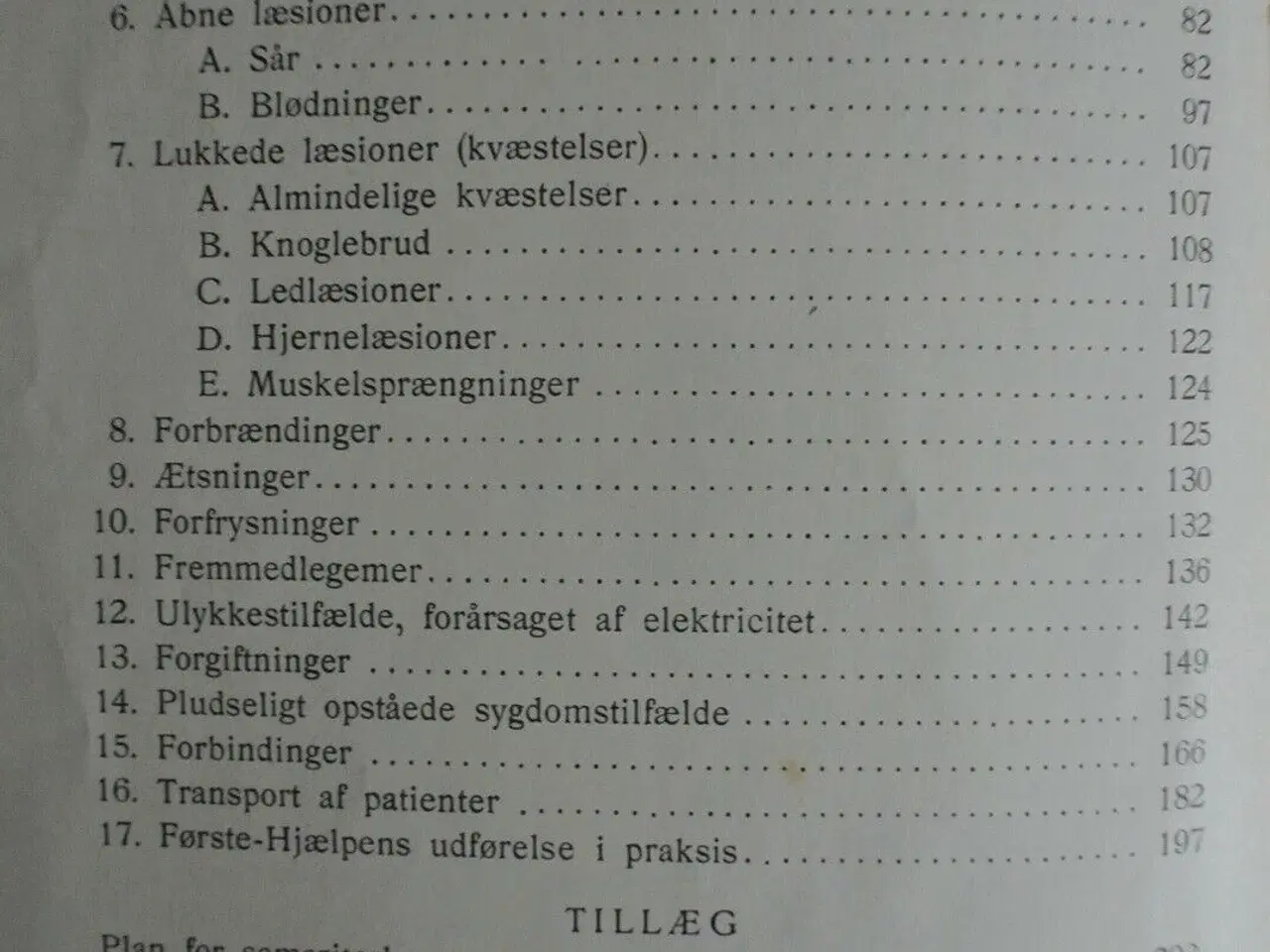 Billede 2 - overlæge svendsens førstehjælp, ved vilhelm aalkjæ