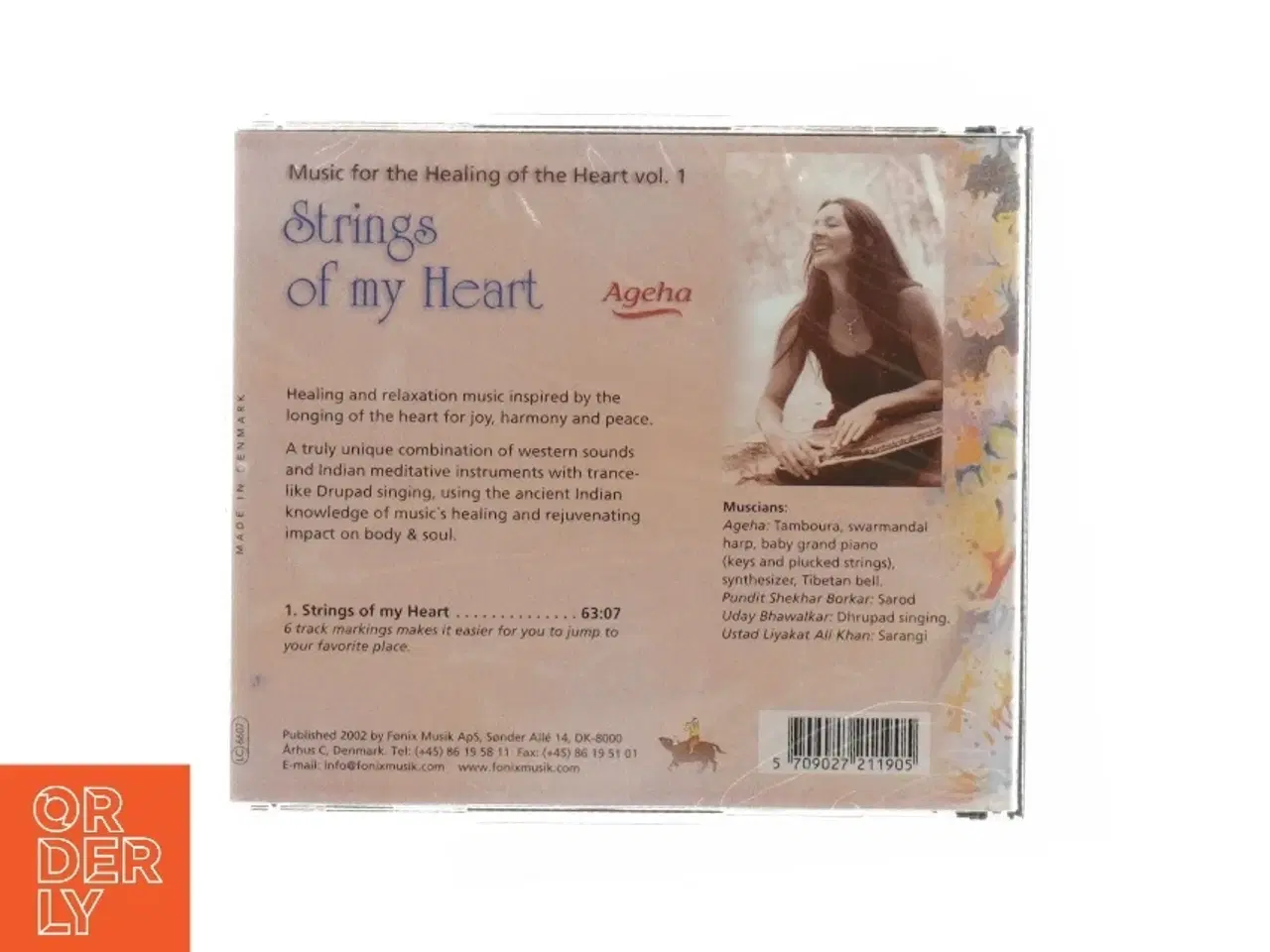 Billede 2 - Streams of my heart cd