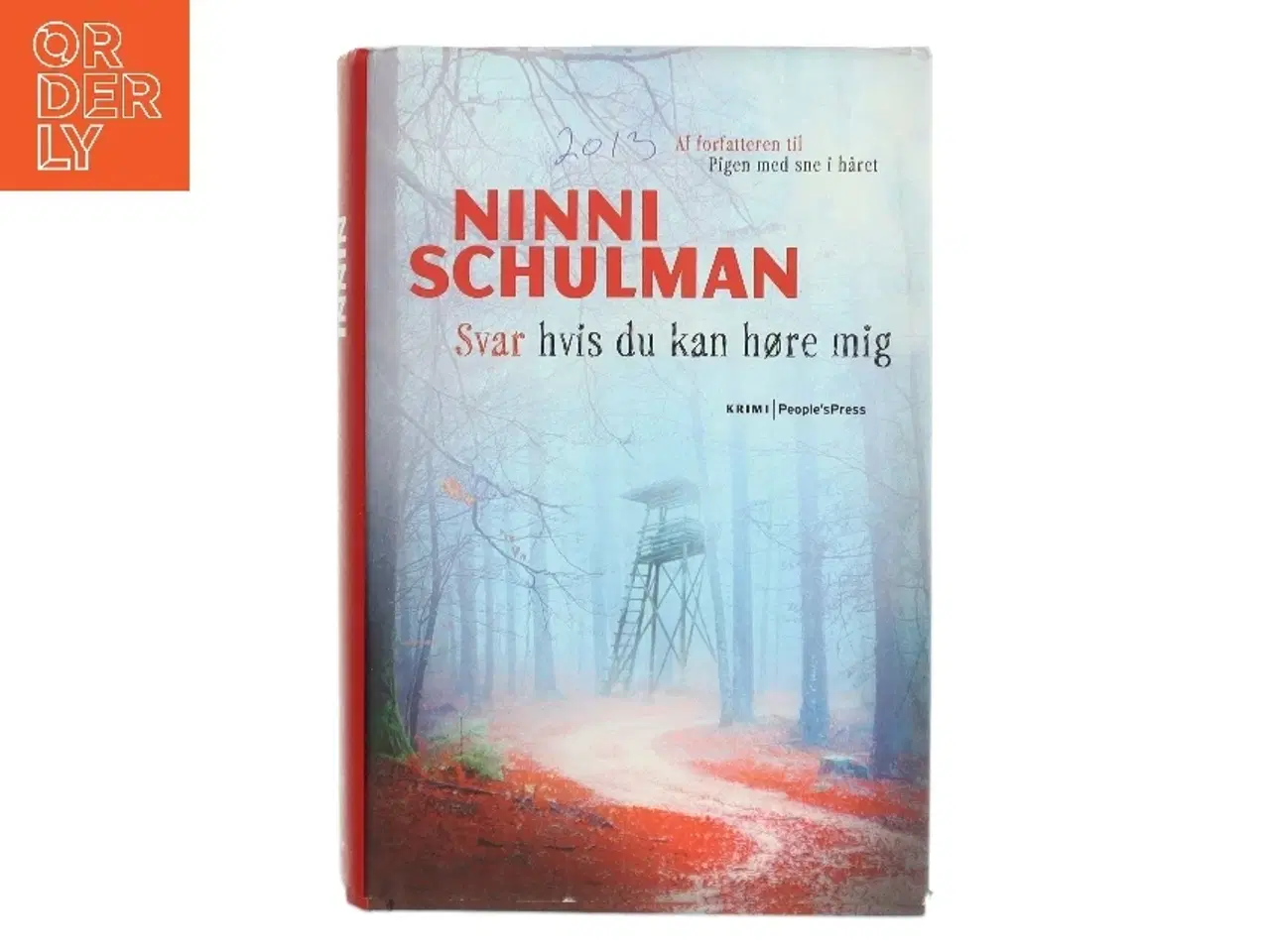 Billede 1 - Svar hvis du kan høre mig : kriminalroman af Ninni Schulman (Bog)