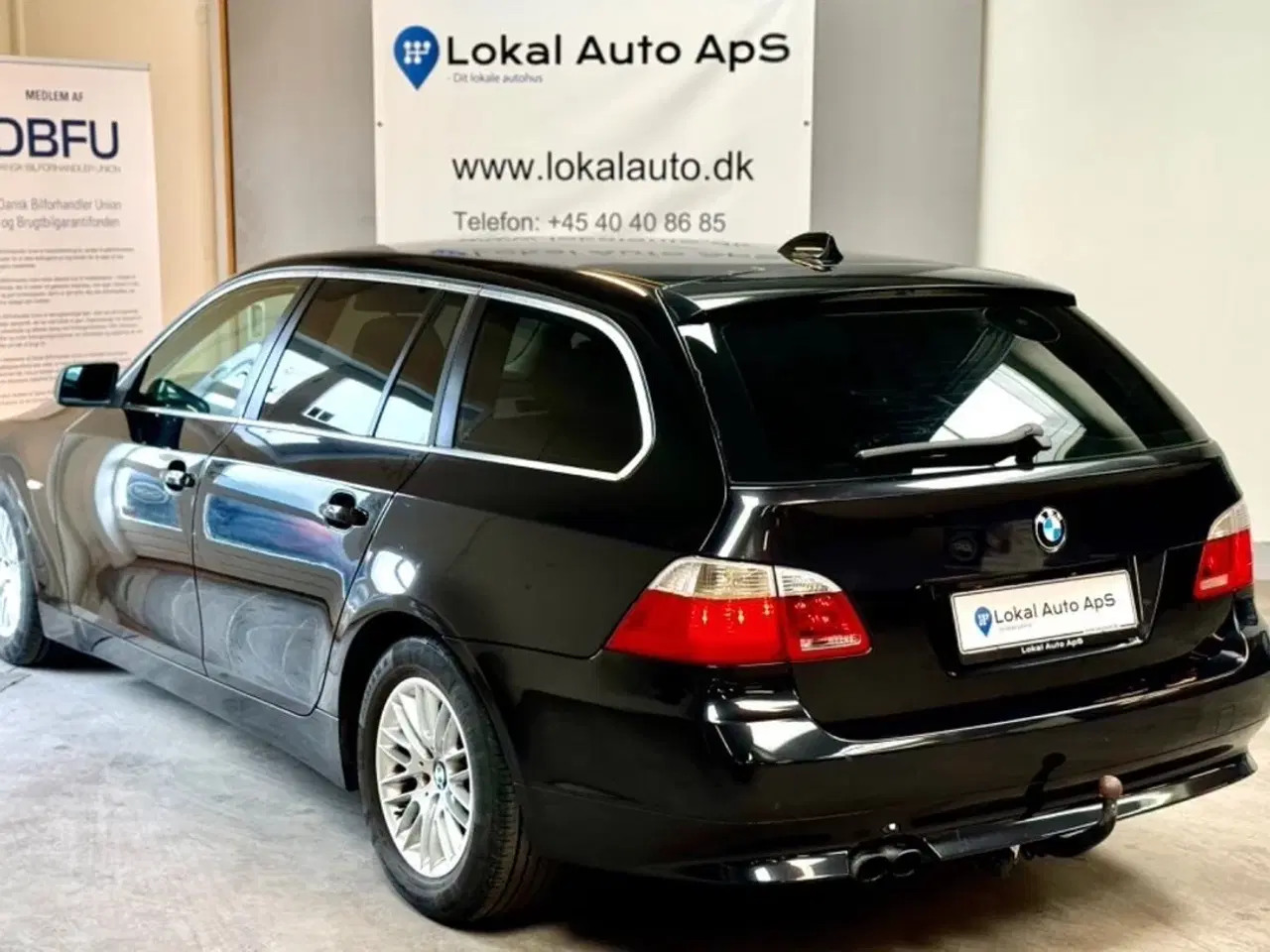 Billede 6 - BMW 525i 2,5 Touring Steptr.