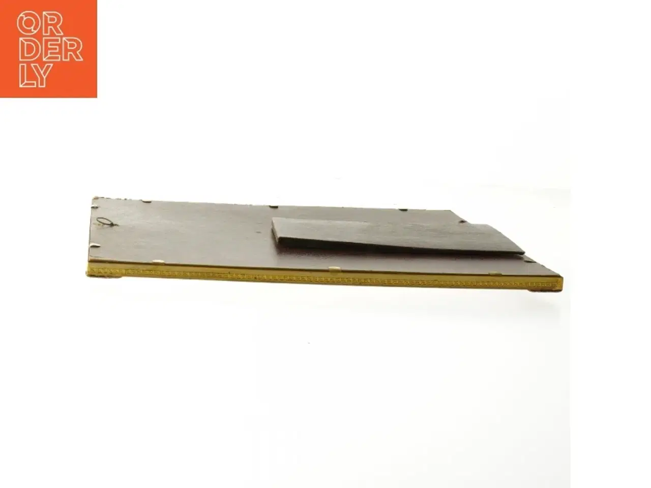 Billede 2 - Guld billede ramme (str. 29,5x22 cm)