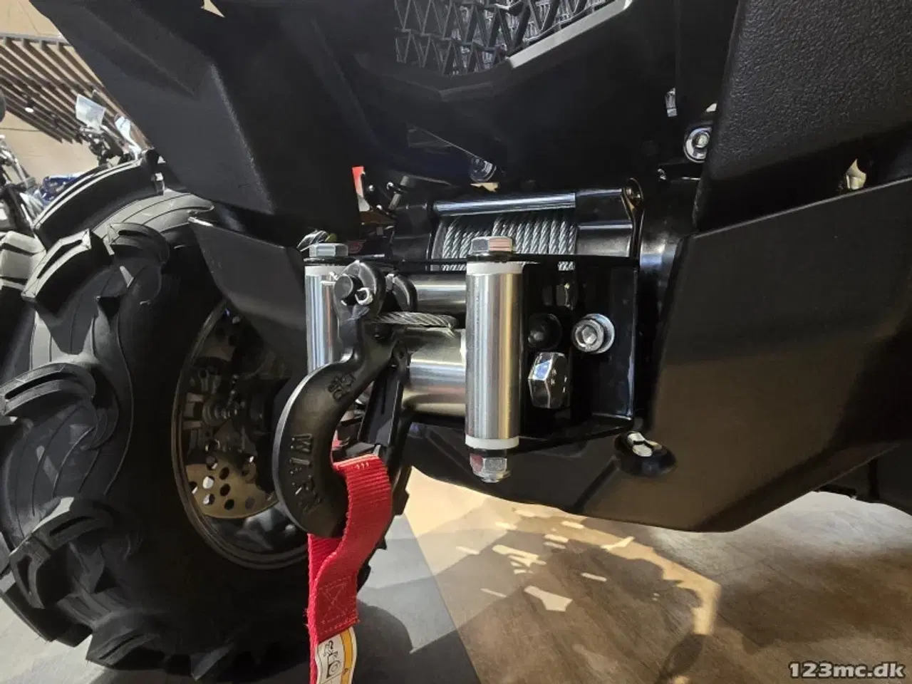 Billede 12 - Yamaha Grizzly 700 EPS XT-R TRAKTOR 40 KM/T