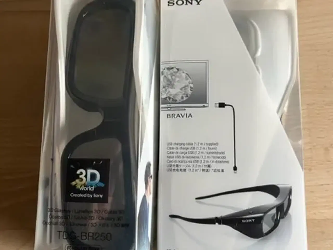 Billede 1 - Sony 3D briller TDG-BR250