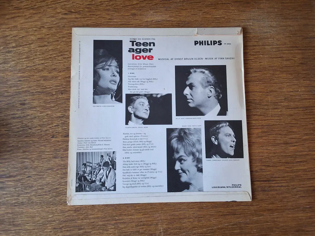 Billede 2 - LP - TEENAGER LOVE, 22 sange fra Musical. 