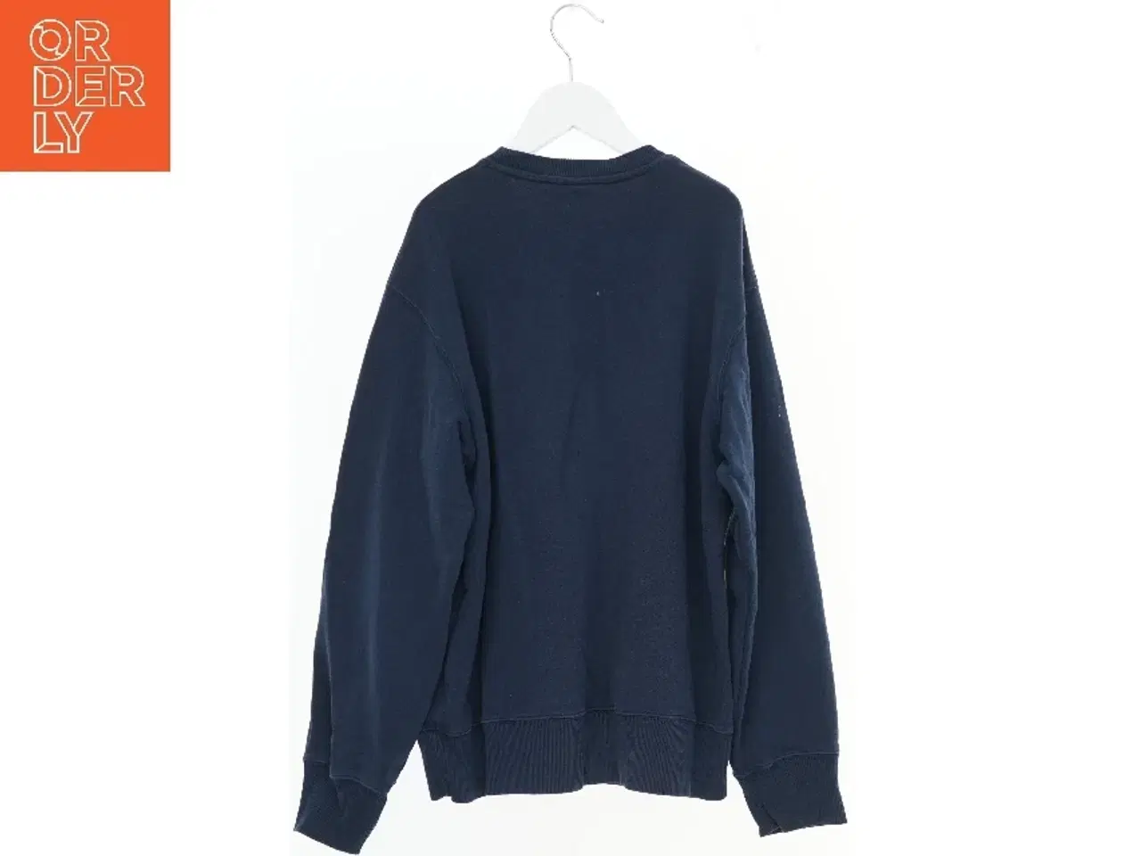 Billede 2 - Mørkeblå sweatshirt fra Uniqlo (str. 158)