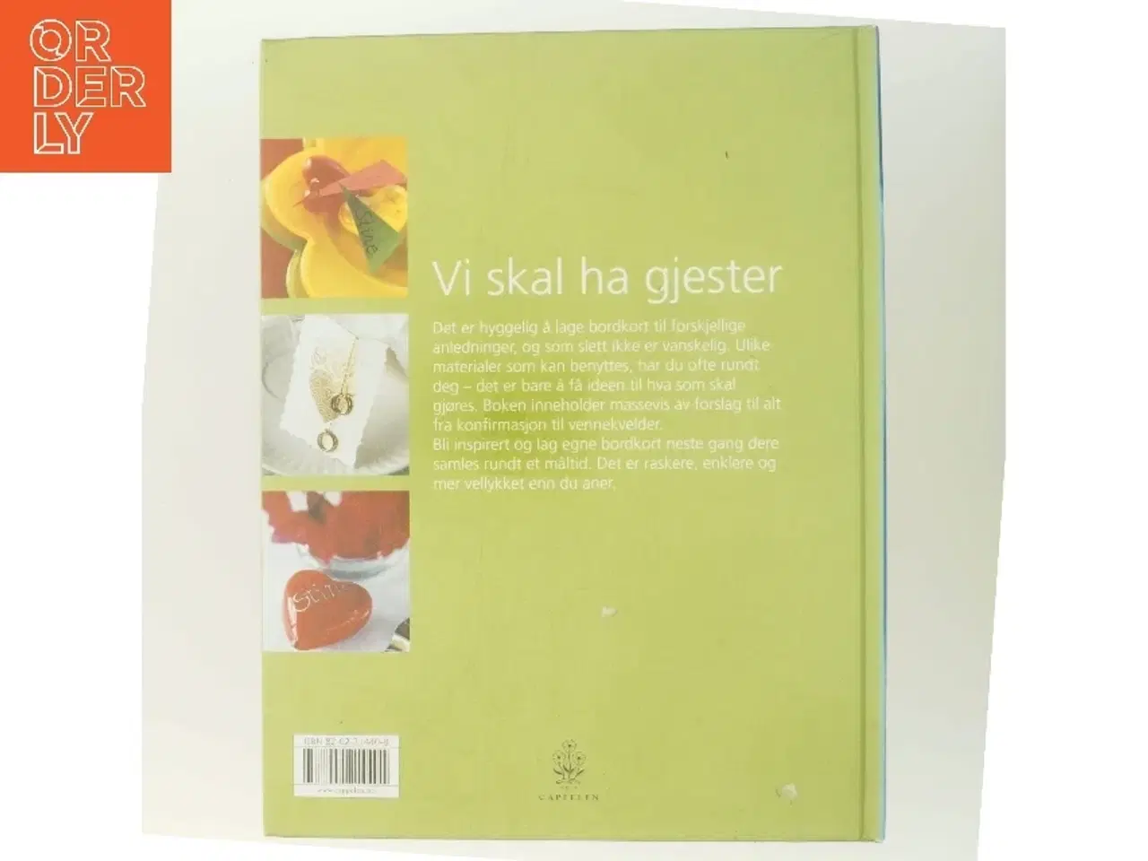 Billede 3 - Bordkort : lag dem selv af Hilde Vormeland Rø (Bog)