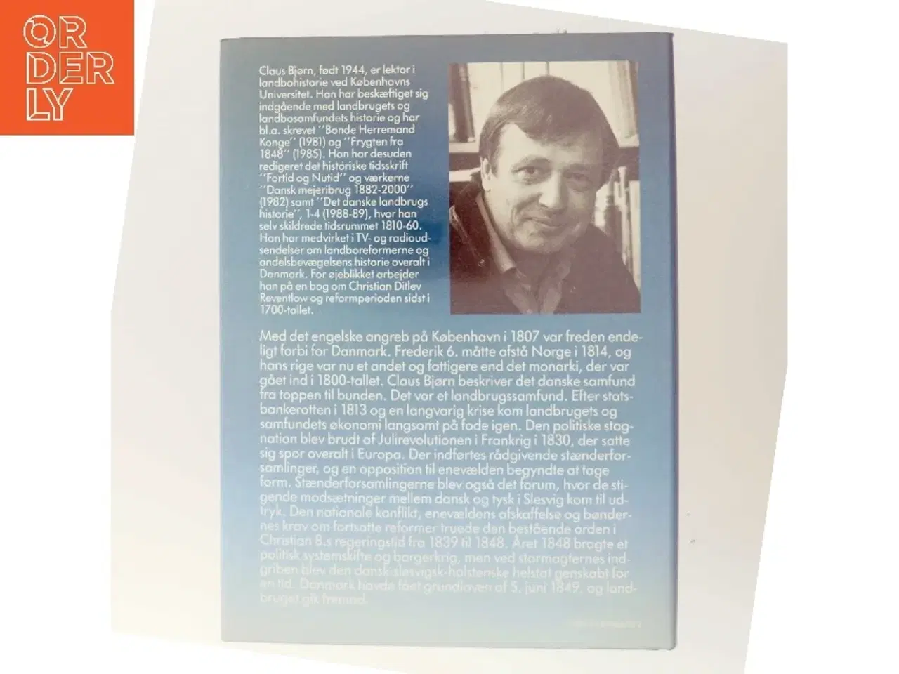 Billede 3 - Danmarkshistorie bog