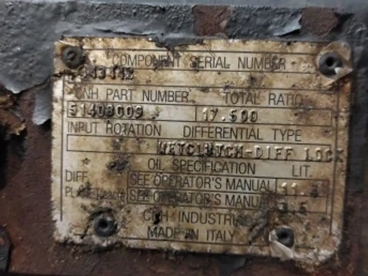 Billede 11 - Case Puma 185 Foraksel 47912966