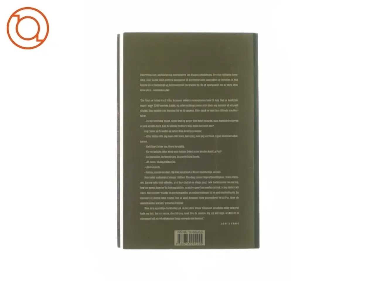 Billede 2 - Og ham der slår på tromme... et blik bagud af Jan Stage (bog)