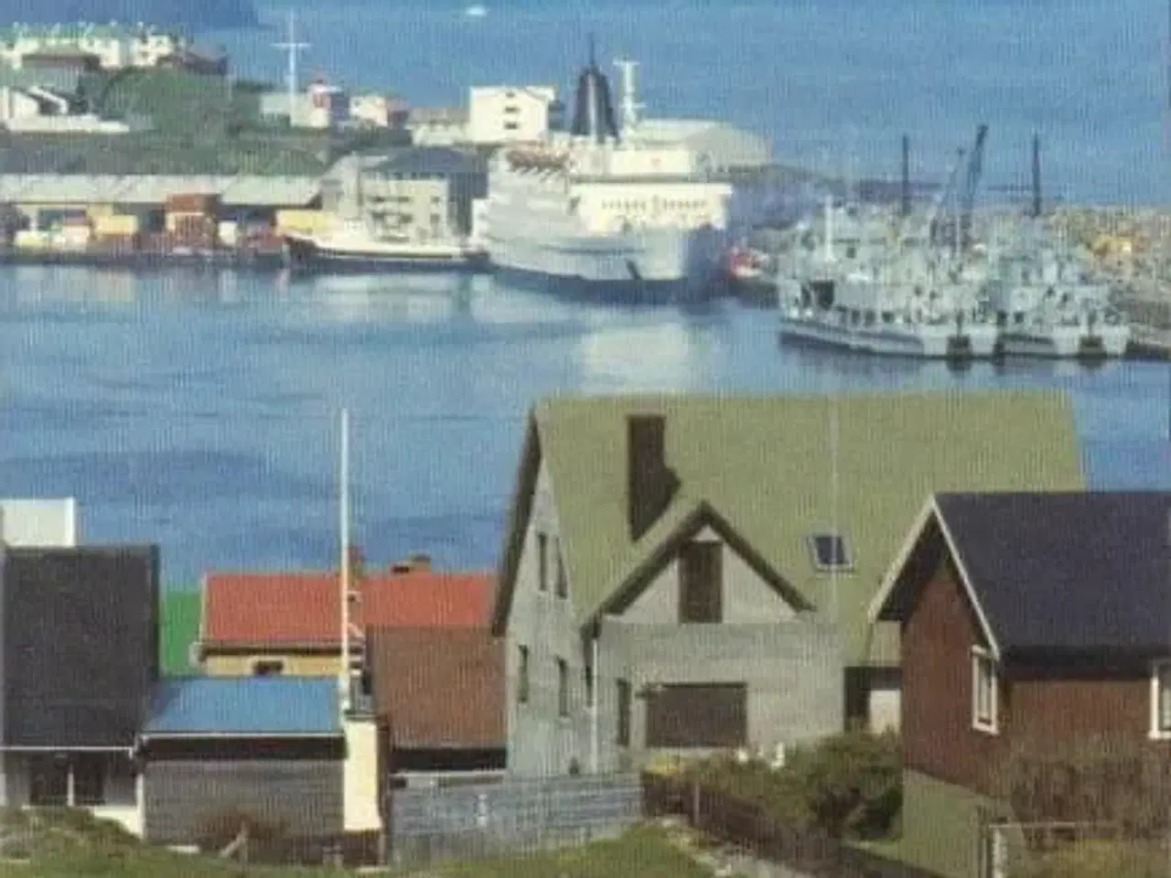 Billede 1 - Færøerne - årsmappe 1987-pålydende 78,70