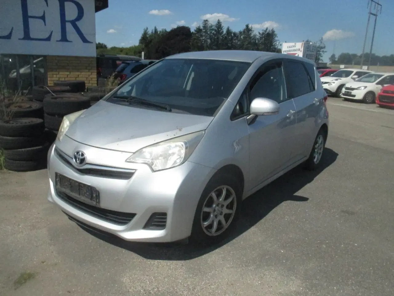 Billede 2 - Toyota Verso-S 1,3 VVT-i T1