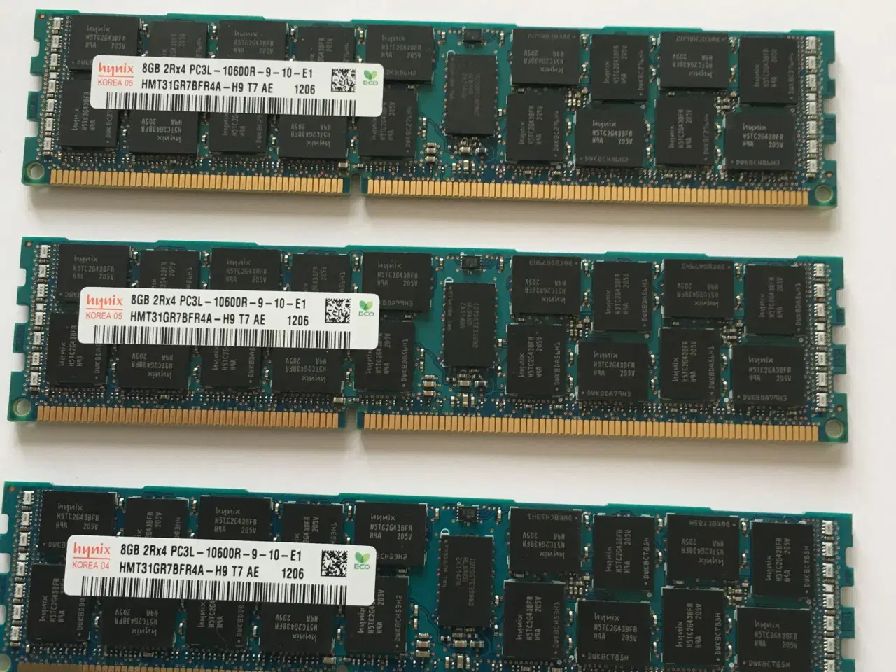 Billede 6 - Server-RAM til salg – ECC Registered DDR3