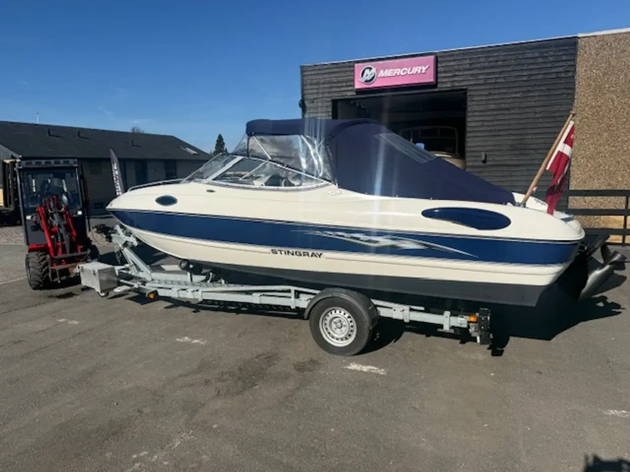 Billede 8 - Sting Ray 195 nedsat 30.000,-