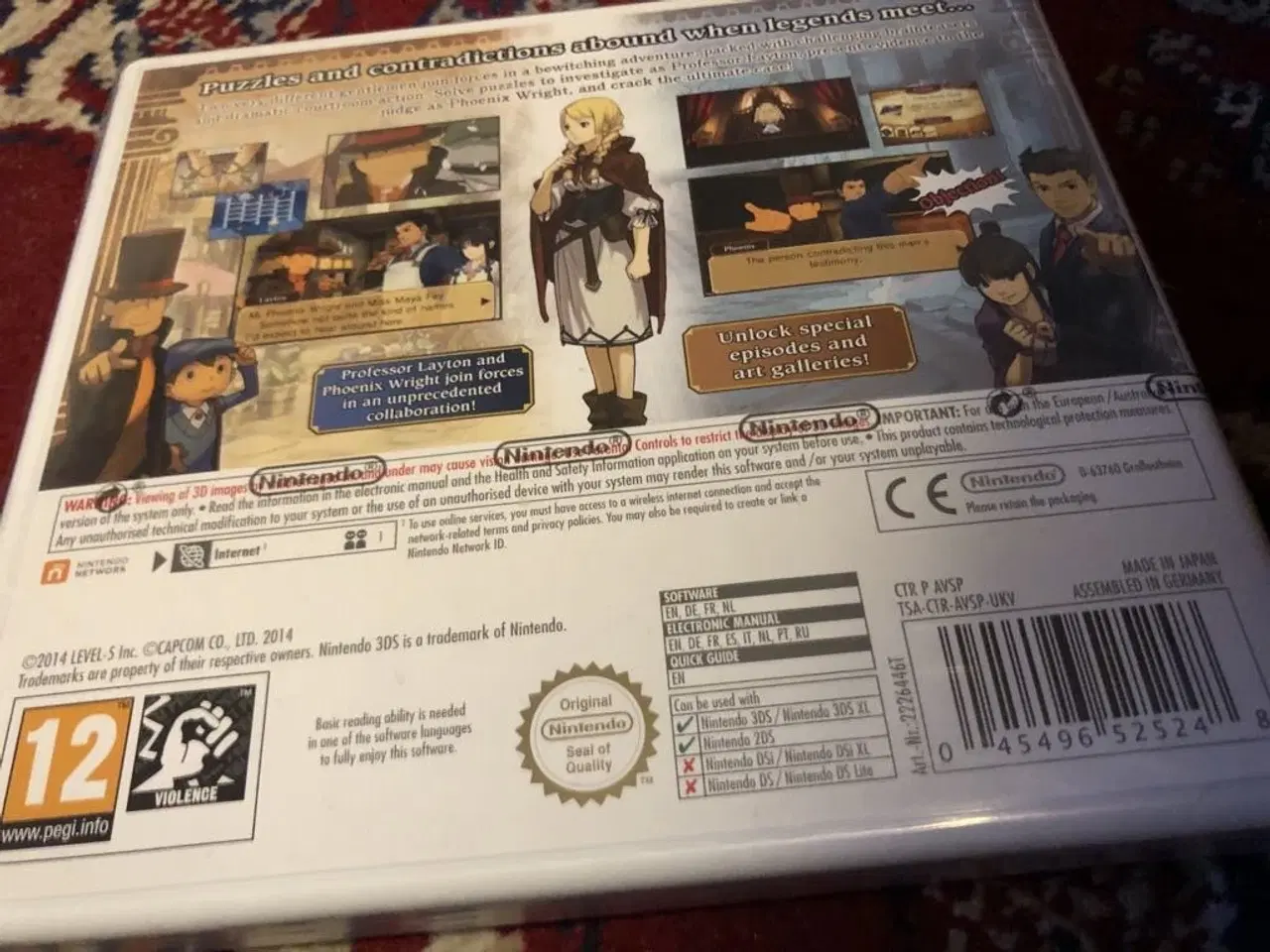 Billede 3 - Professor Layton, Fire Emblem , Kirby, Chrono Trig