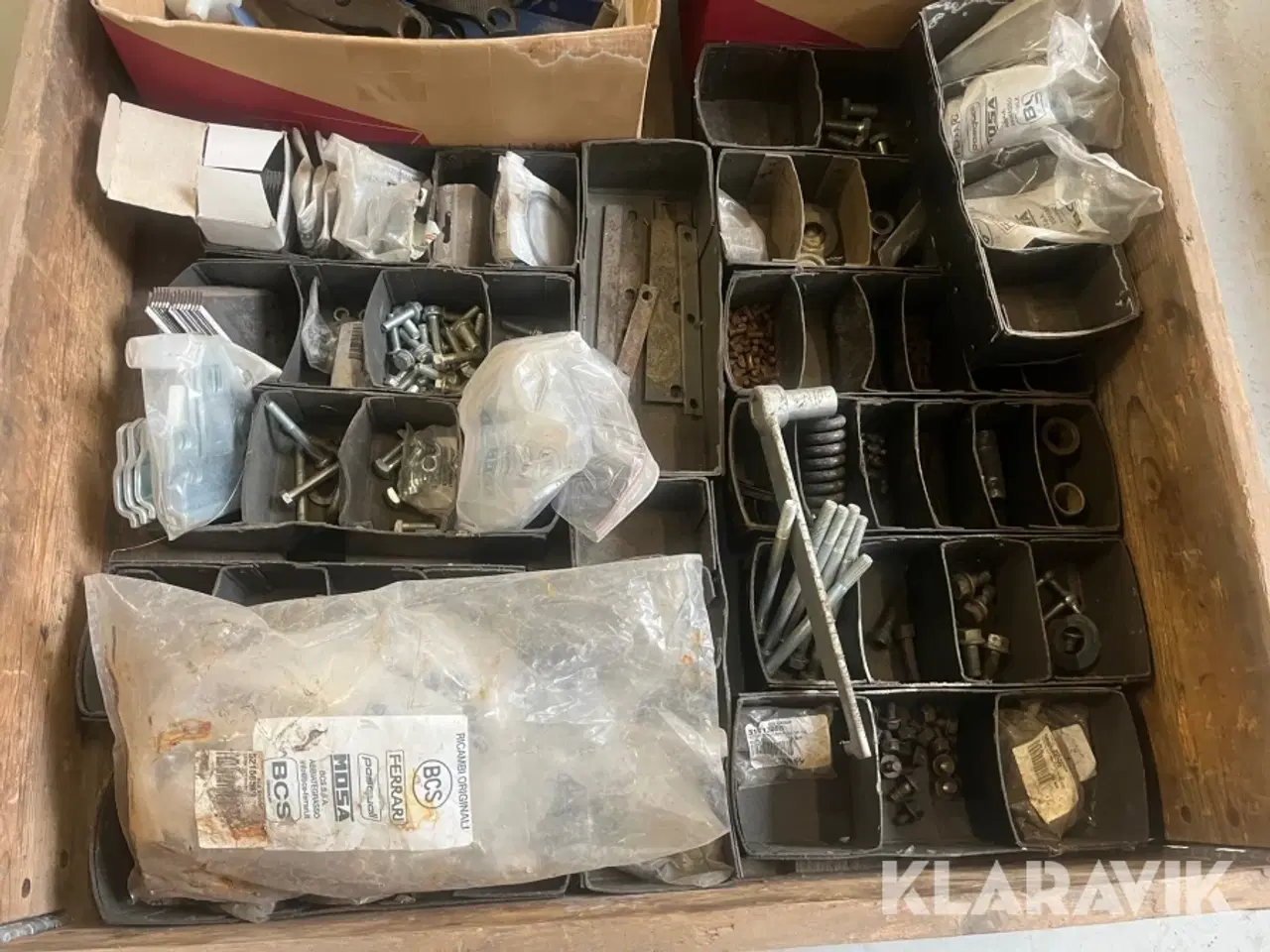 Billede 3 - Dele til fingerklipper BCS Dublex Gold 4 paller