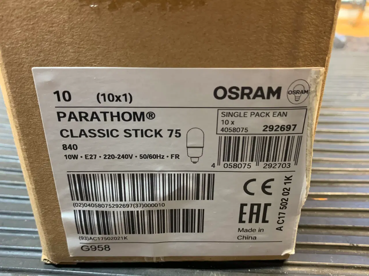 Billede 3 - Osram LED lyskilder