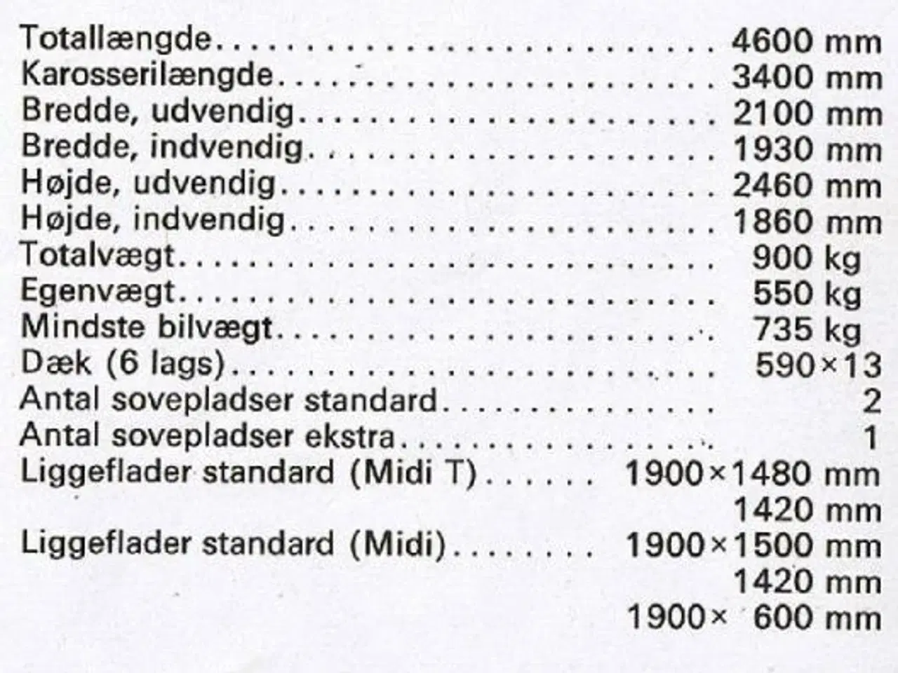 Billede 17 - MKP Midi veteran campignvogn