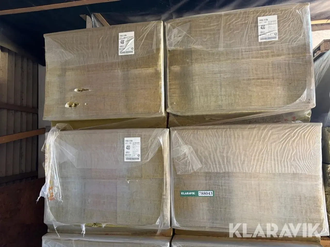 Billede 1 - Tagisolering Rockwool Toprock System 28,8m2