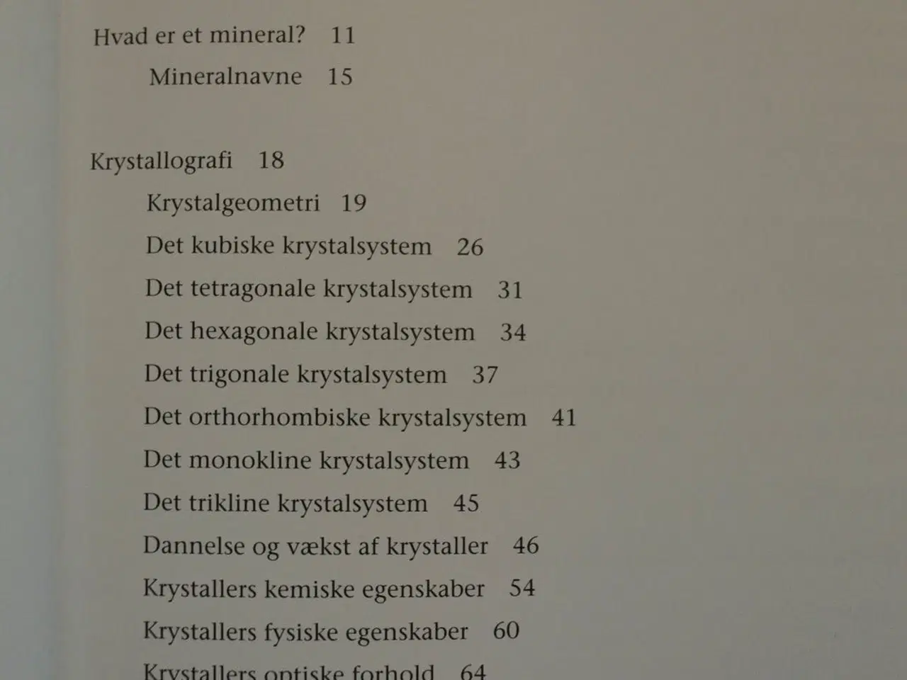 Billede 2 - mineralernes verden, af ole johnsen, emne: natur 