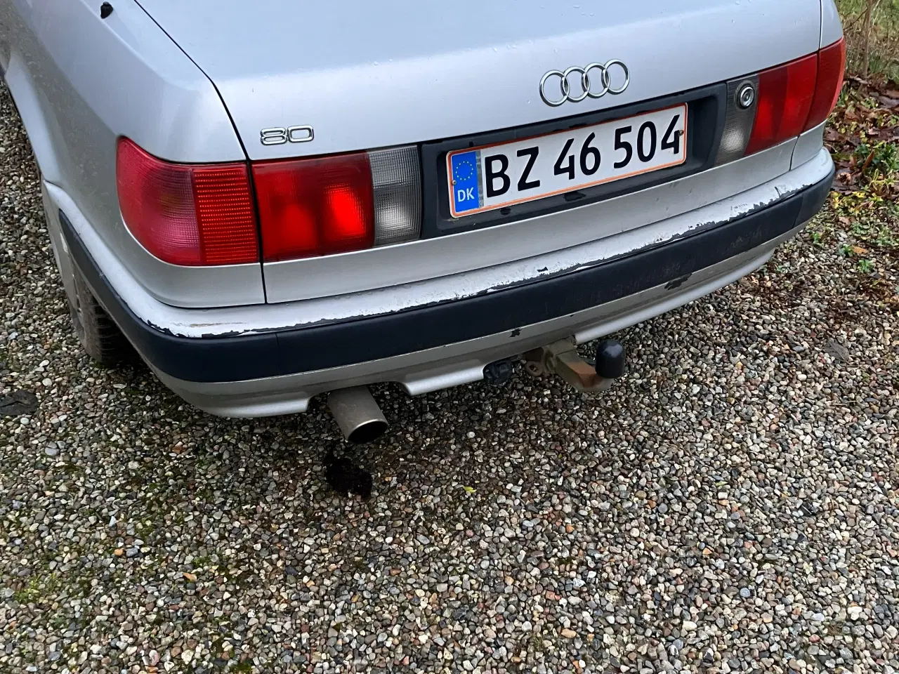 Billede 4 - Audi 80 E 1,6