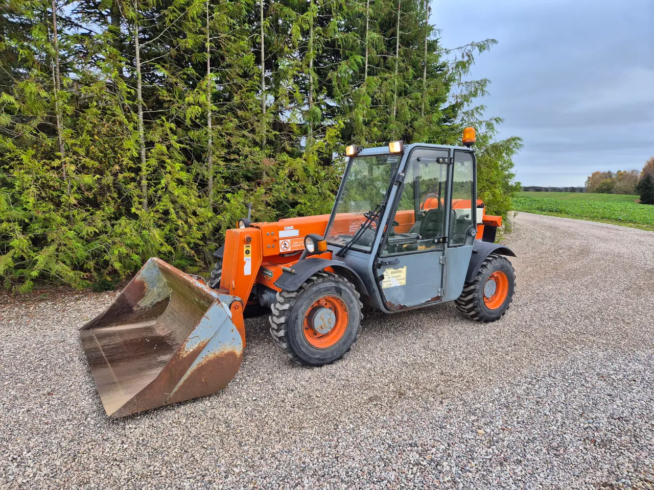 Billede 1 - Ausa/Terex Telelift 2306 Teleskoplæsser