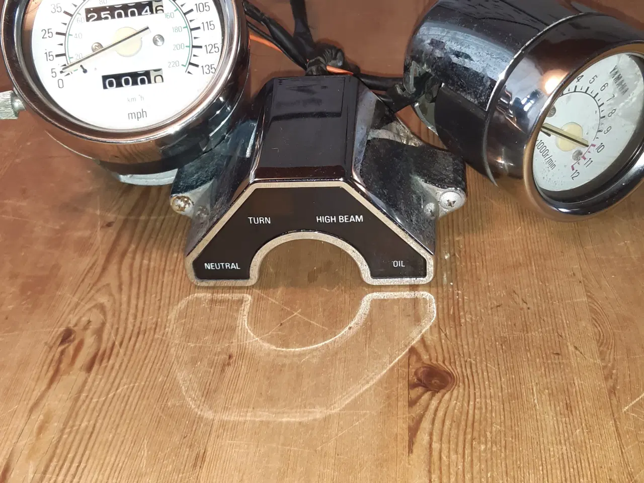 Billede 1 - Yamaha xj 600 instrumenter