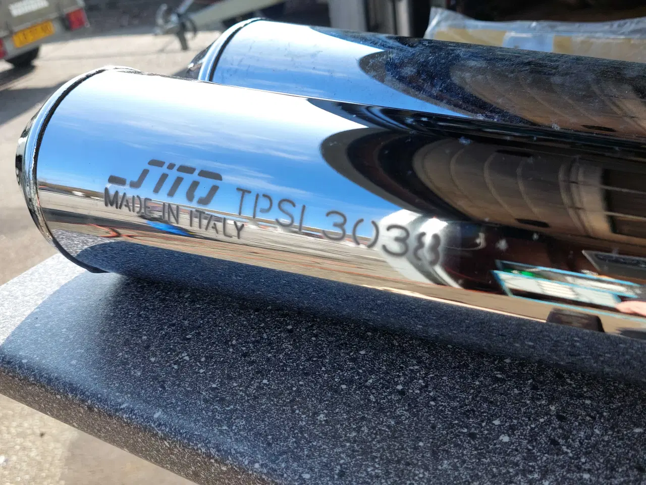 Billede 2 - Yamaha Xs 400 Sito udstødning