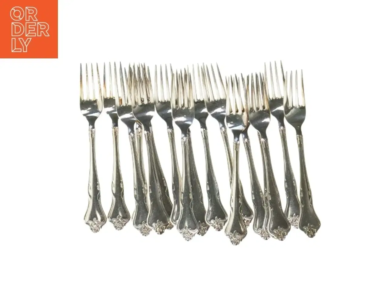 Billede 1 - Sæt af 17 vintage gafler fra Atla (str. 17 styks. 18 cm)