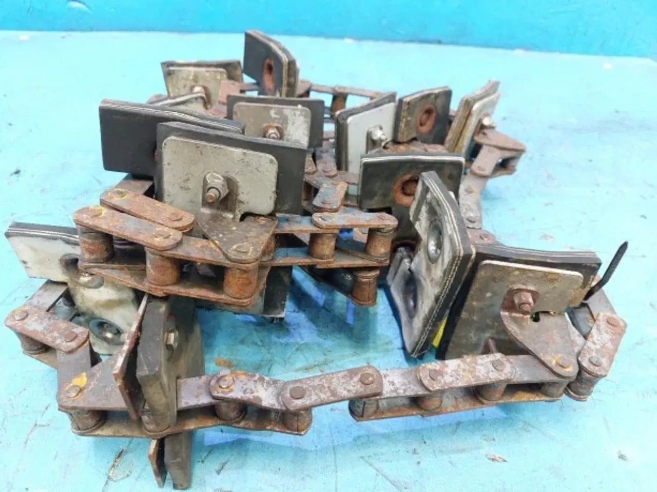 Billede 11 - Dronningborg D7000 Elevatorkæde 28550322