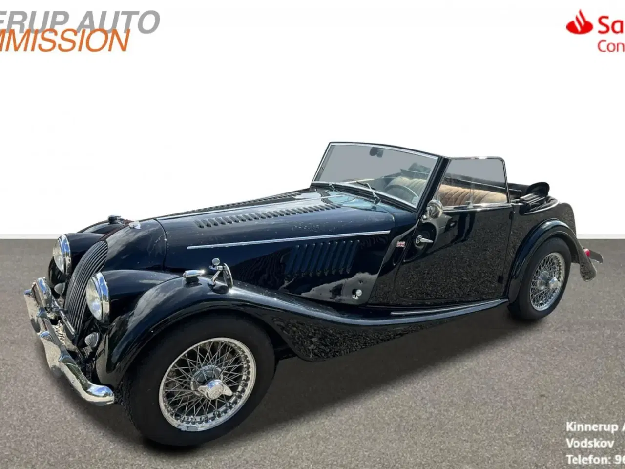 Billede 2 - Morgan Plus 4 2,2 Drop Head 110HK Cabr.