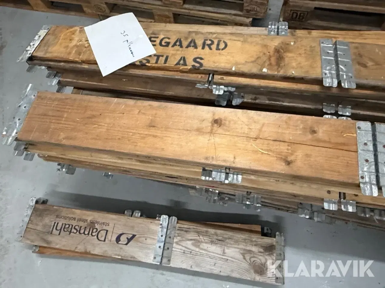 Billede 7 - Paller med pallerammer EPAL - cirka 42 styk