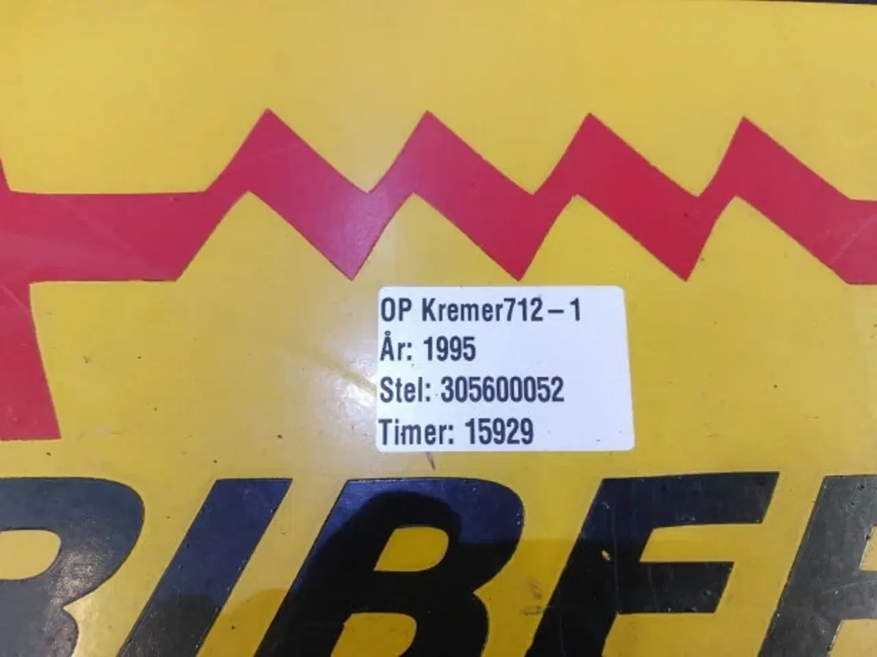 Billede 11 - Kramer 712 Dør L. 0633401014