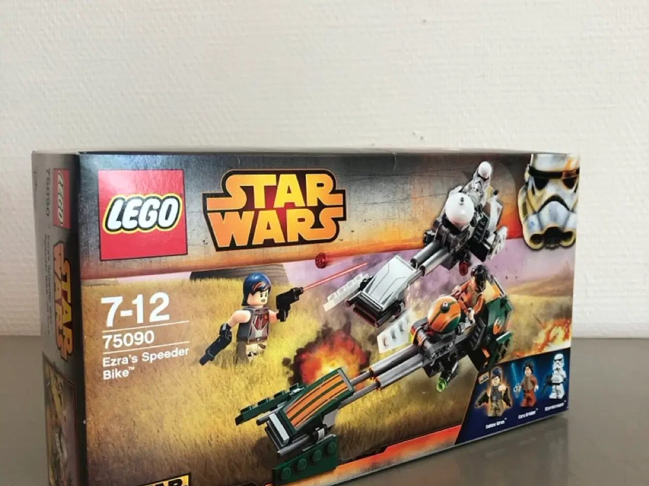 Billede 6 - LEGO Star Wars 75090 Ezra's Speeder Bike uåbnet