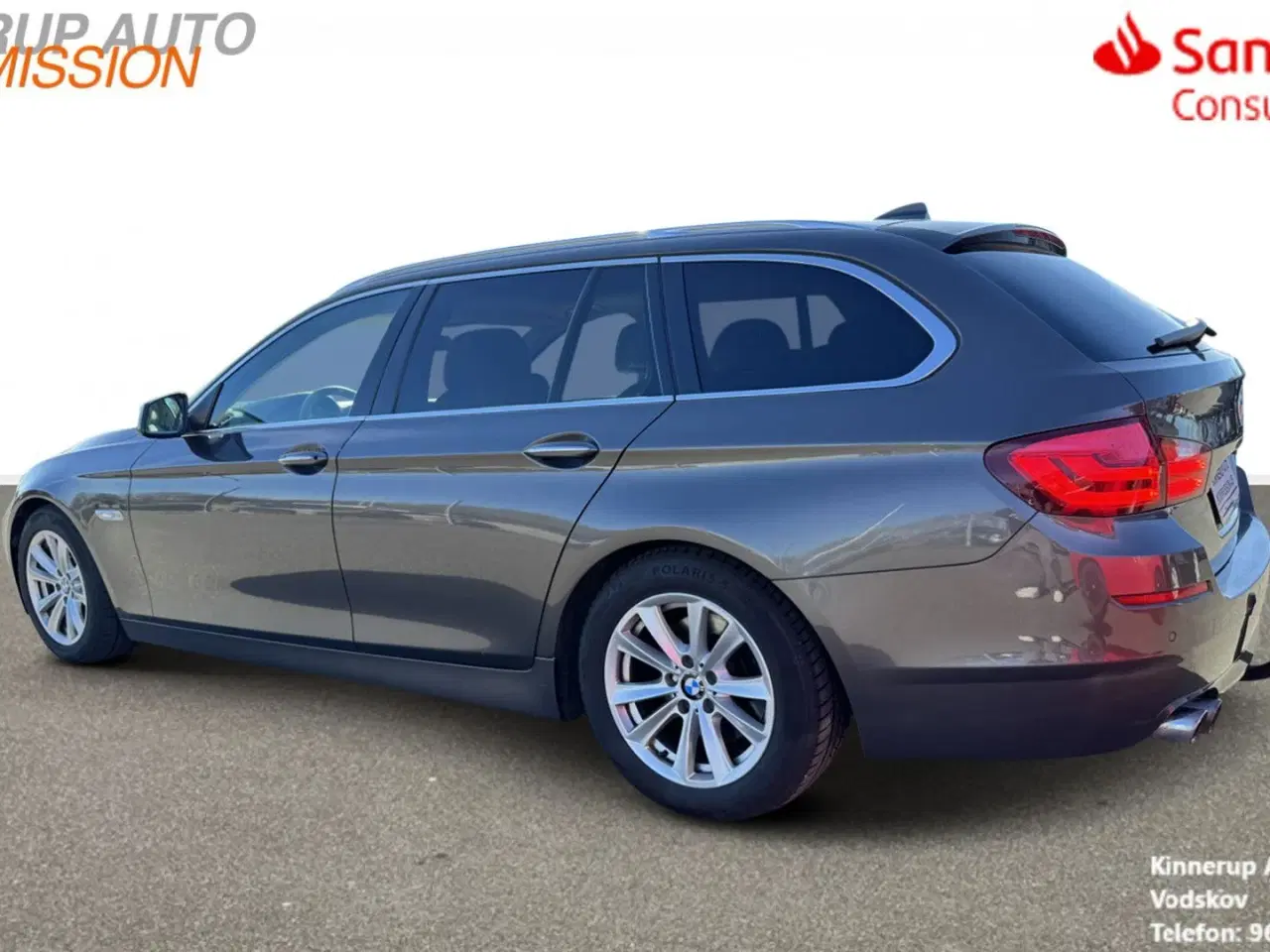 Billede 4 - BMW 525d Touring 3,0 D 204HK Stc 8g Aut.