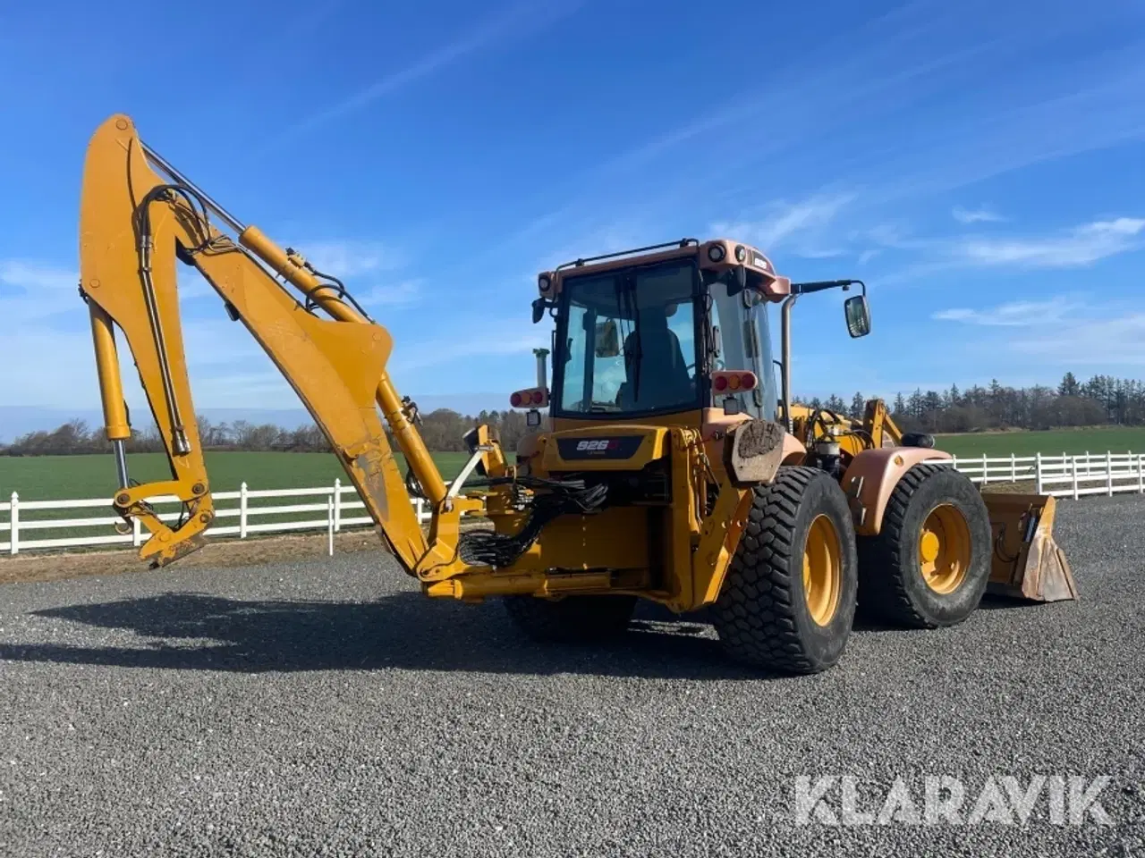 Billede 5 - Rendegraver Hydrema 926D