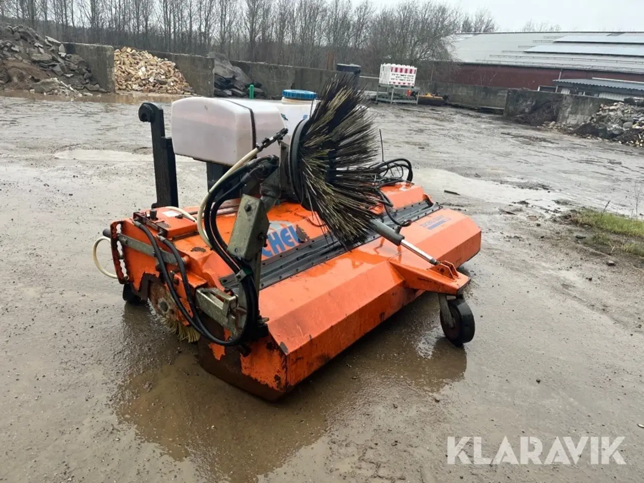 Billede 1 - Kost Tuchel Profi 240