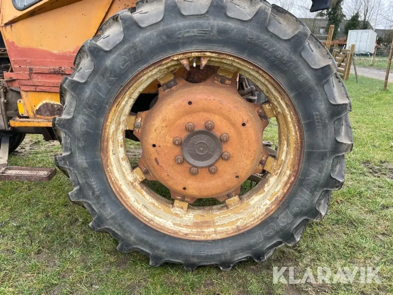 Billede 12 - Traktor Valmet 703