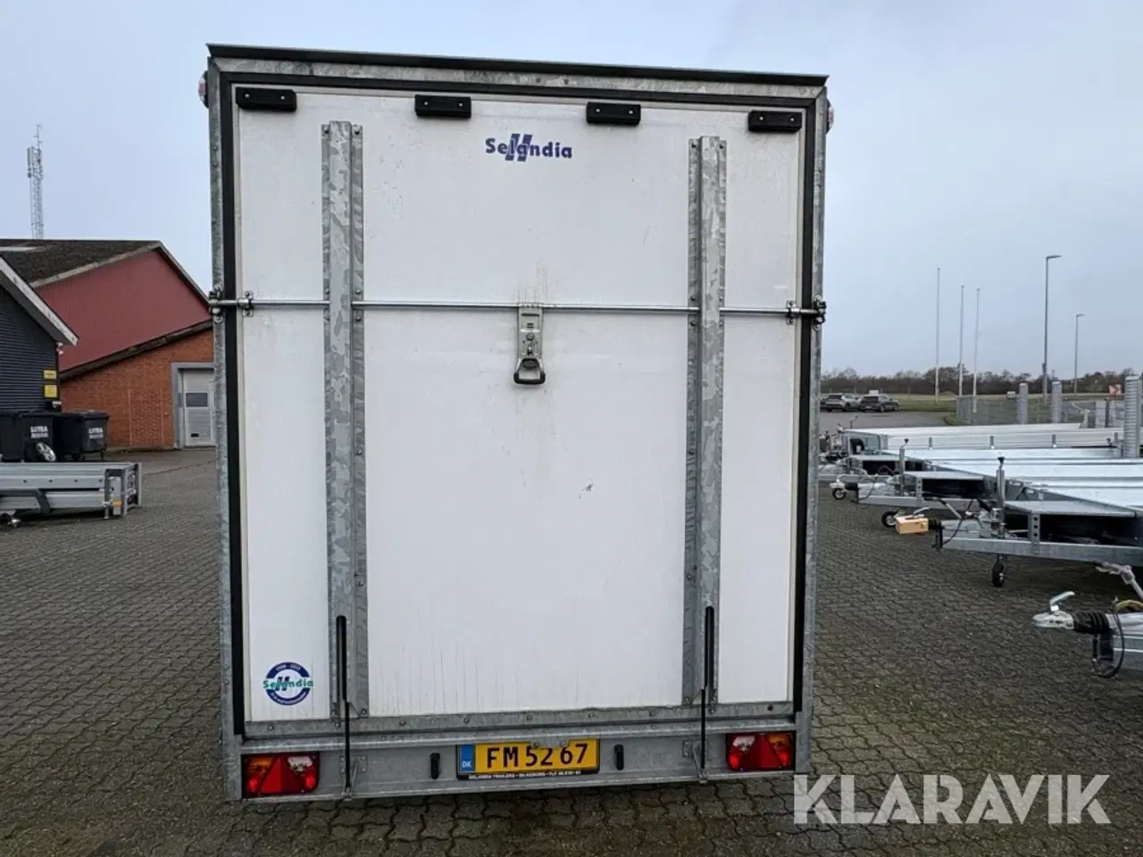 Billede 3 - Cargotrailer/mandskabsvogn Tomplan DYT350