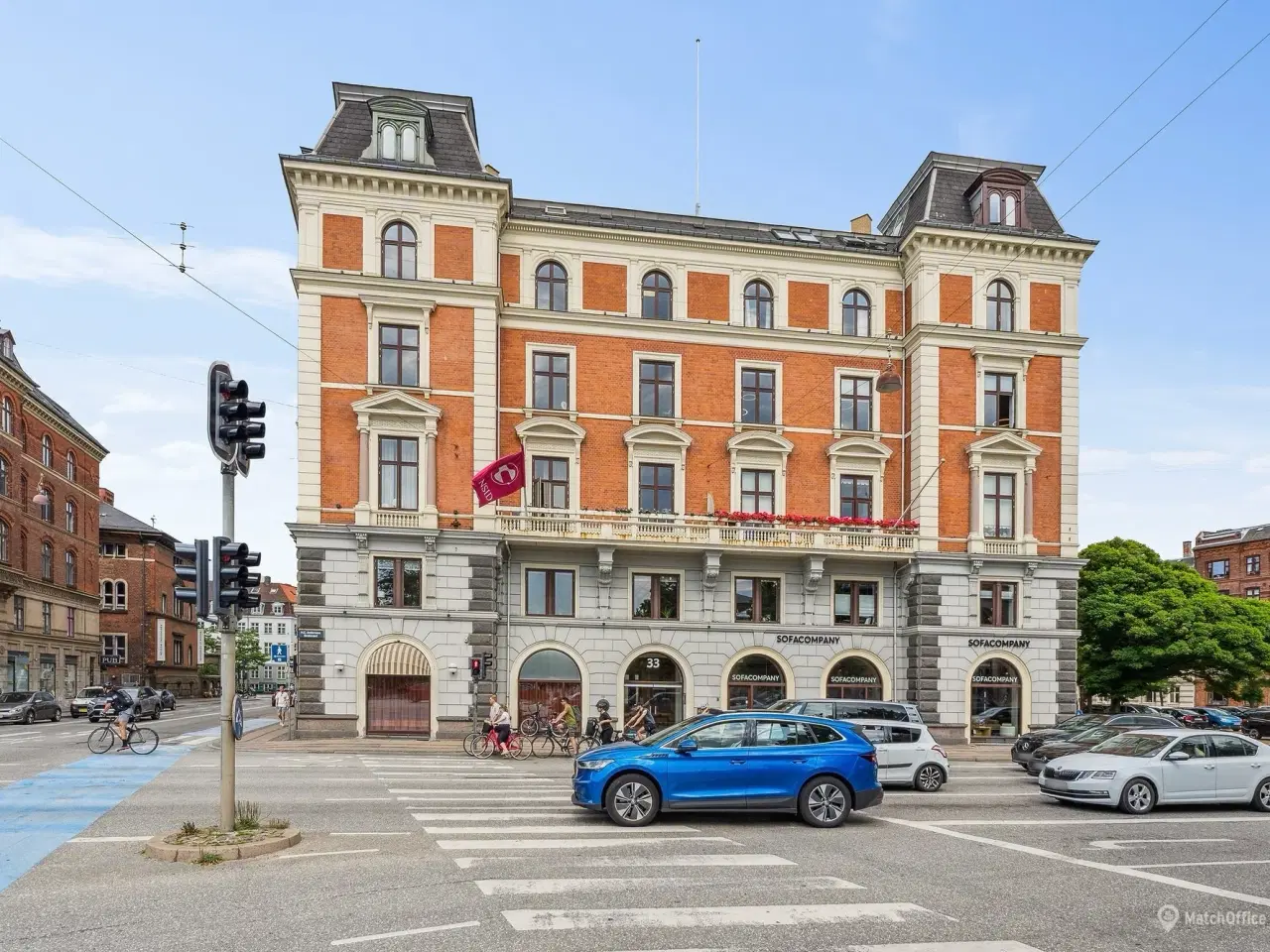 Billede 1 - Eksklusivt kontor i historiske Holckenhus