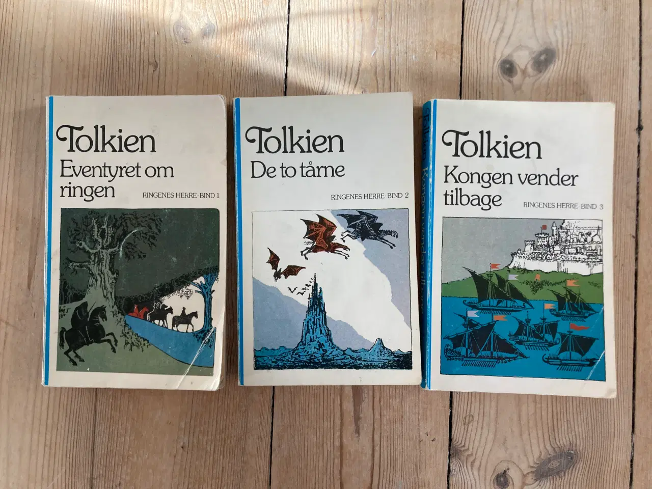 Billede 1 - Ringenes herre 1-3, Tolkien