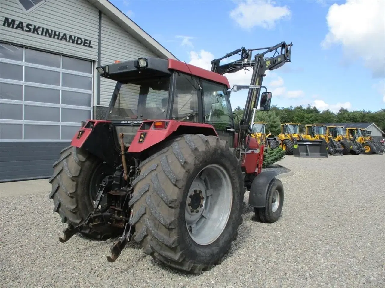 Billede 12 - Case IH 5130 2WD med Trima 350 professionel med parrallelføring og joystik