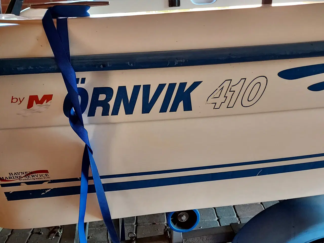 Billede 2 - Ørnvik 410 jolle 